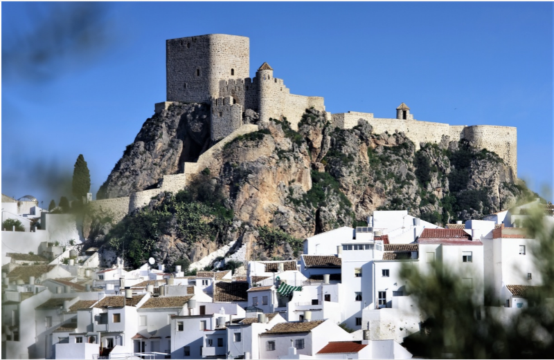 El Castillo de Olvera se suma a la red Nacional de Patrimonio Historico